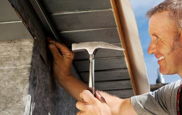 Mendlesham Green fascia installation