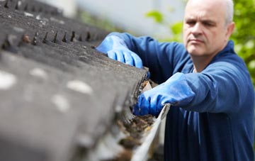 cleaning and inspecting Mendlesham Green roofs