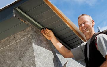 soffit installation Mendlesham Green