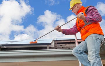 Mendlesham Green soft wash roof cleaning